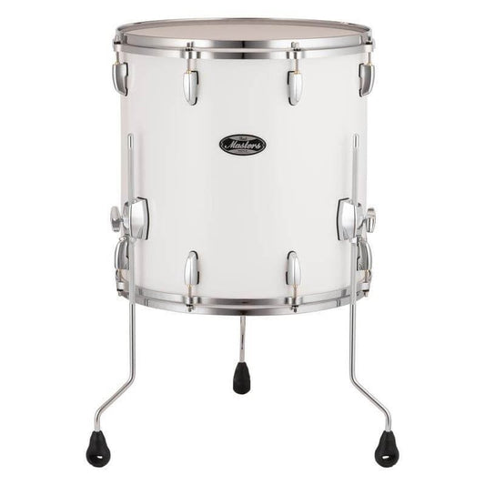 Pearl Masters Maple Pure Floor Tom 16x16 Arctic White