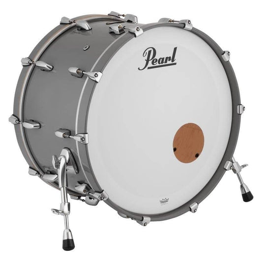 Pearl Masters Maple Pure Bass Drum 24x14 (No Mount) Putty Gray