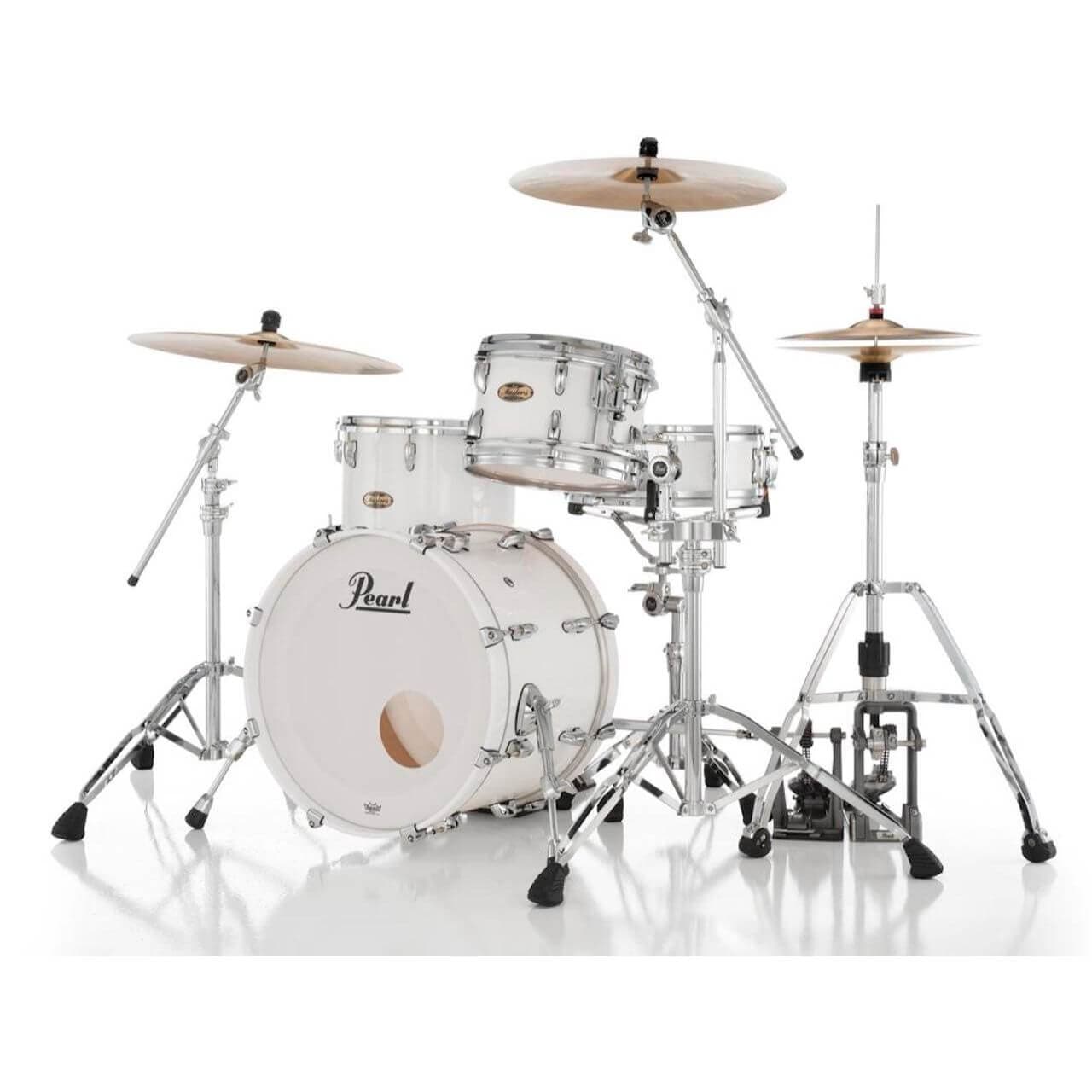 Pearl Masters Maple Pure 3pc Drum Set 20/12/14 w/L-Bracket R2s