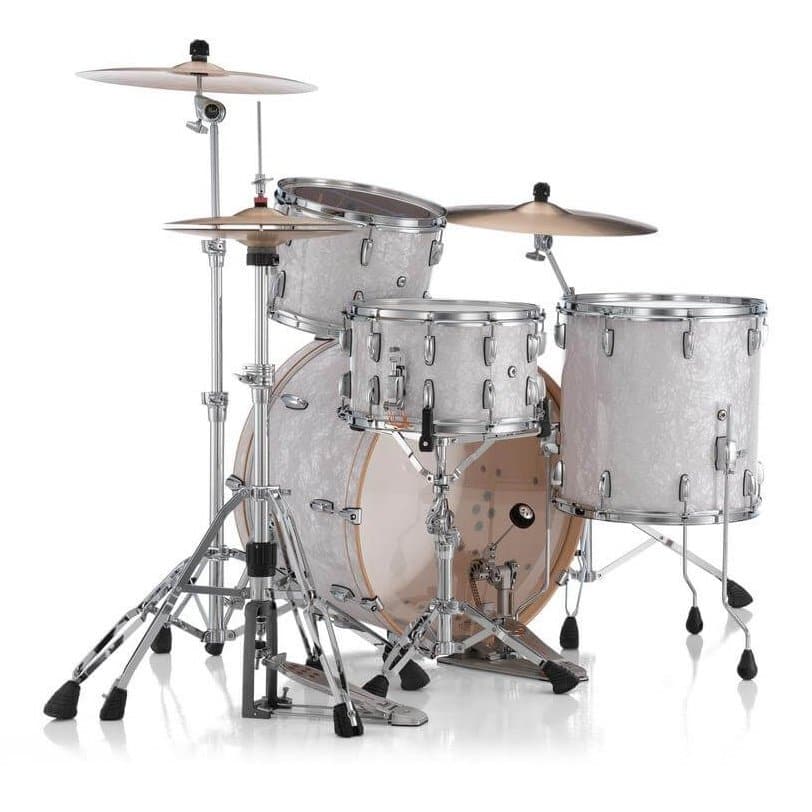 Pearl Professional Maple 3pc Drum Set 24/13/16 White Marine Pearl