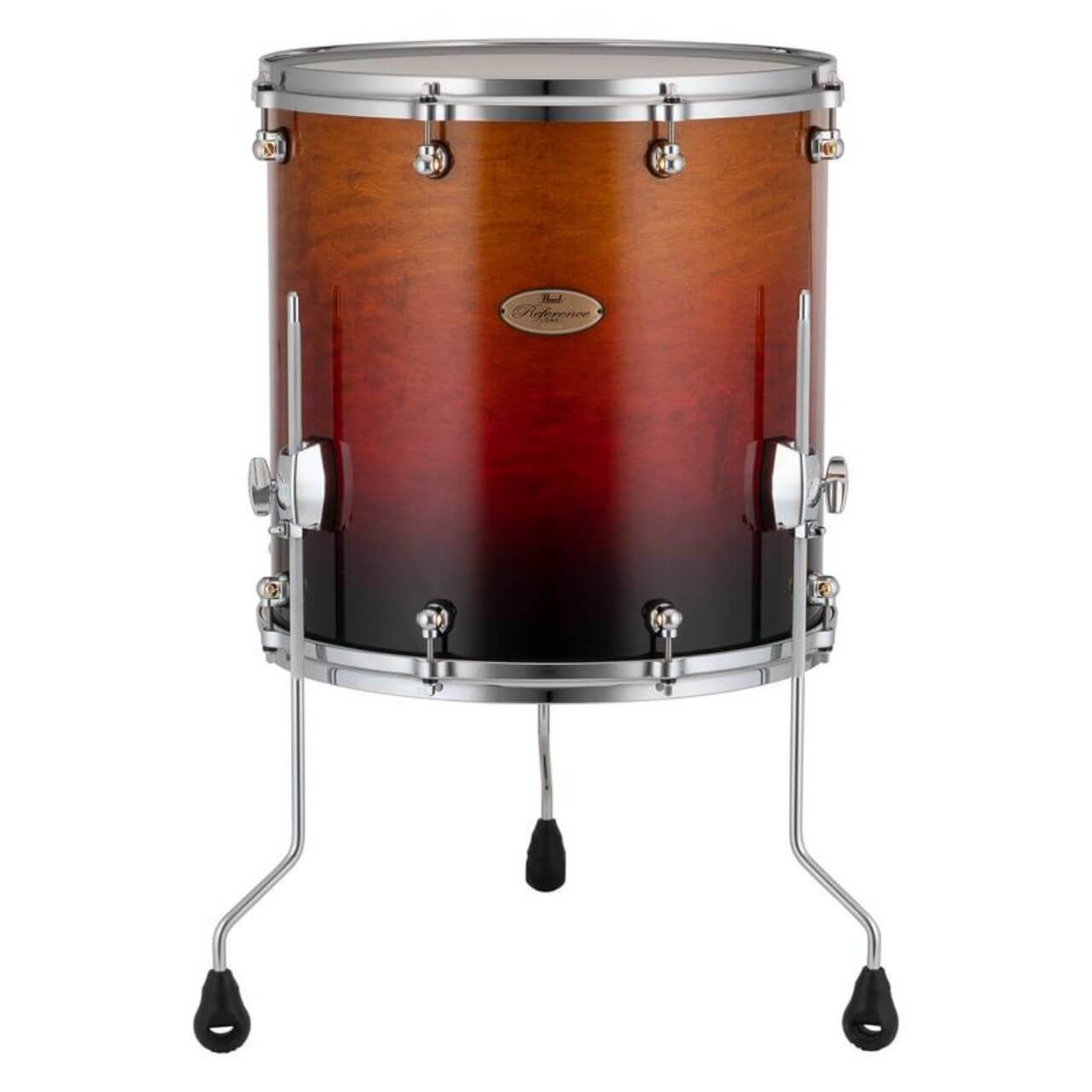 Pearl Reference One Floor Tom 16x16 Cherry Amber Fade
