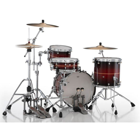 Pearl Reference One 3pc Drum Set 20/12/14 w/Standard R2 Mounts Red Burst Stripe