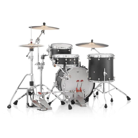 Pearl Reference One 3pc Drum Set 20/12/14 w/L-Bracket R2 Mounts Matte Black