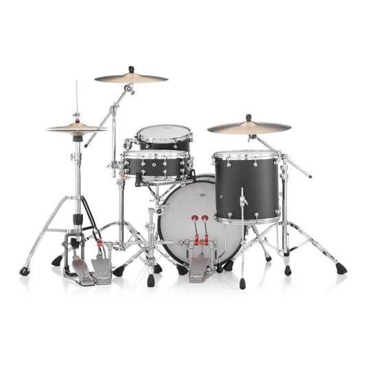 Pearl Reference One 3pc Drum Set 20/12/14 w/Standard R2 Mounts Matte Black
