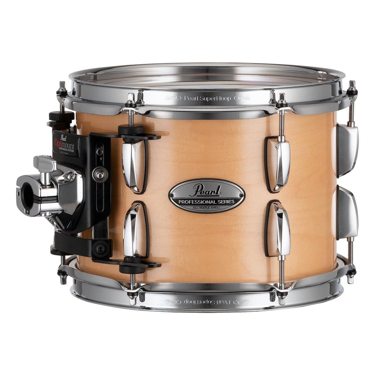 Pearl Professional Maple Tom 10x7 Natural Maple