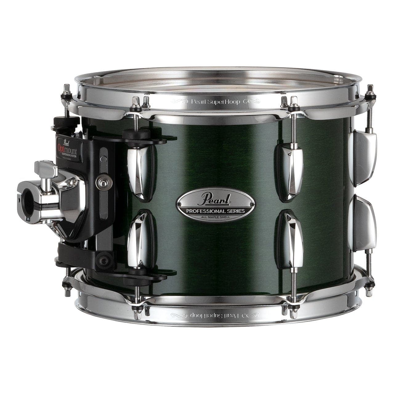 Pearl Professional Maple Tom 10x7 Emerald Mist