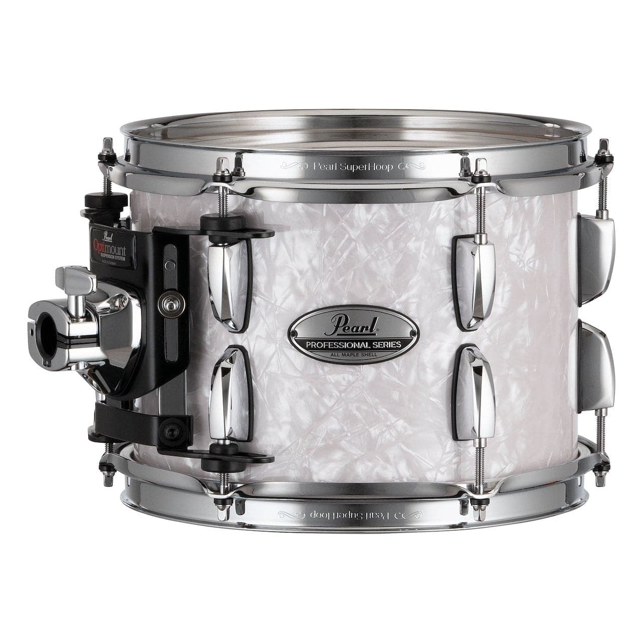 Pearl Professional Maple Tom 10x7 White Marine Pearl