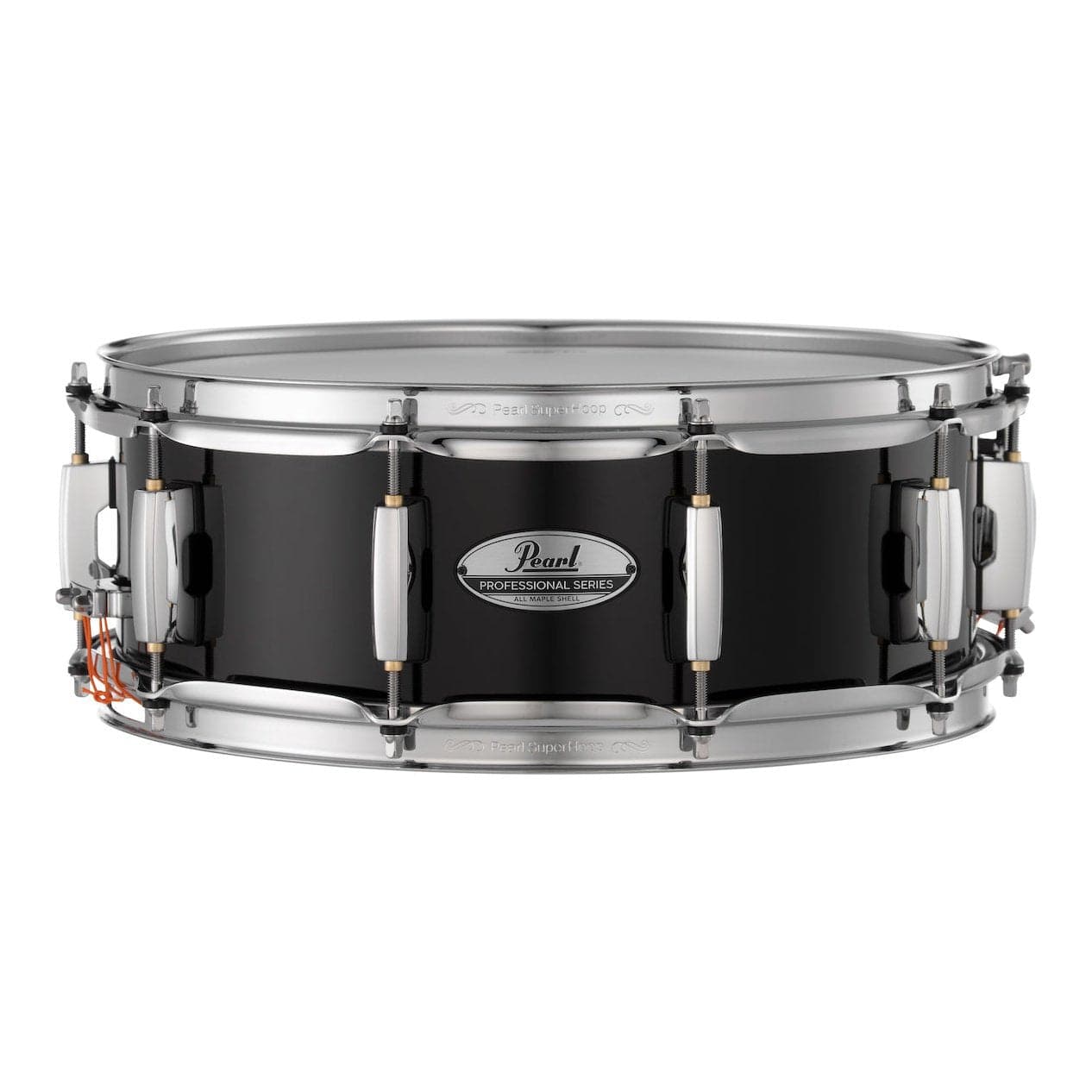 Pearl Professional Maple Snare Drum 14x5 Piano Black
