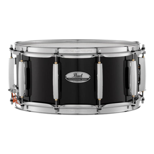 Pearl Professional Maple Snare Drum 14x6.5 Piano Black