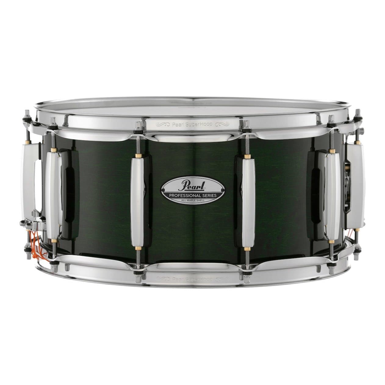 Pearl Professional Maple Snare Drum 14x6.5 Emerald Mist