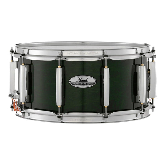 Pearl Professional Maple Snare Drum 14x6.5 Emerald Mist