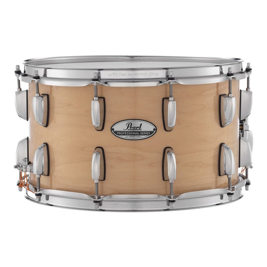 Pearl Professional Maple Snare Drum 14x8 Natural Maple
