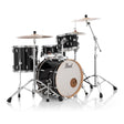 Pearl Professional Maple 3pc Drum Set 20/12/14 Piano Black