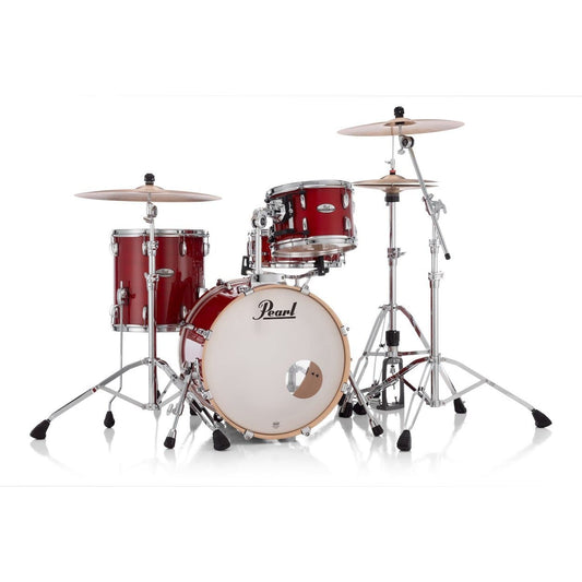 Pearl Professional Maple 3pc Drum Set 20/12/14 Sequoia Red