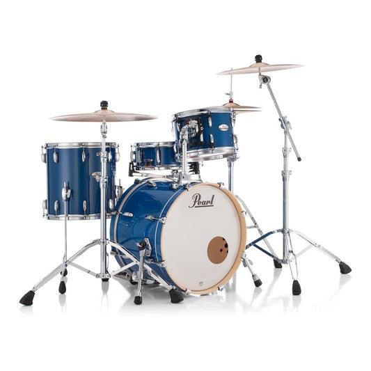 Pearl Professional Maple 3pc Drum Set 20/12/14 Sheer Blue