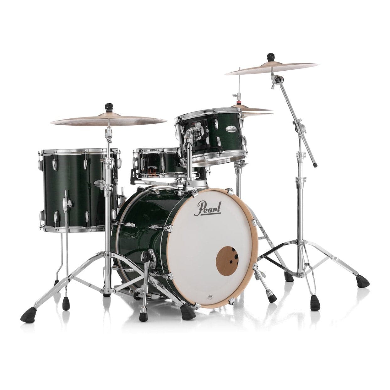 Pearl Professional Maple 3pc Drum Set 20/12/14 Emerald Mist