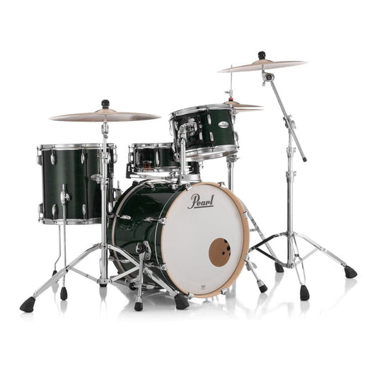 Pearl Professional Maple 3pc Drum Set 20/12/14 Emerald Mist
