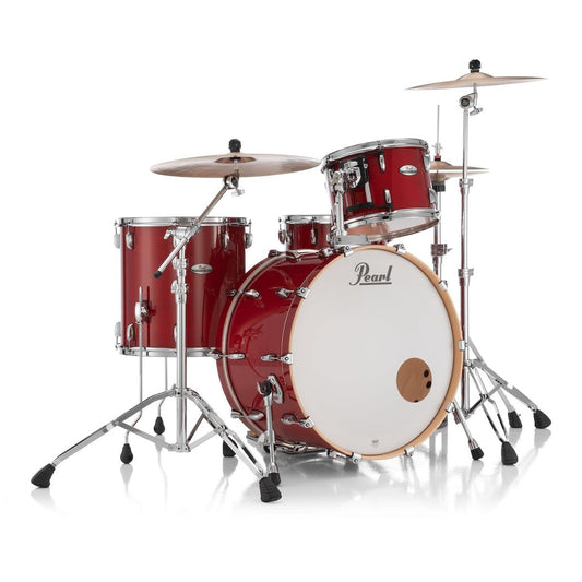 Pearl Professional Maple 3pc Drum Set 24/13/16 Sequoia Red