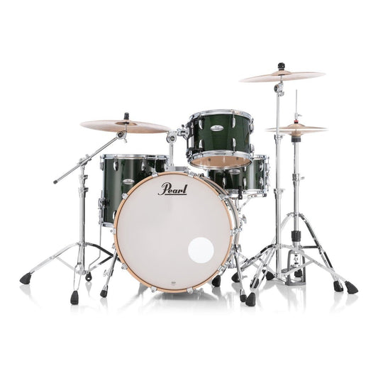 Pearl Professional Maple 3pc Drum Set 24/13/16 Emerald Mist