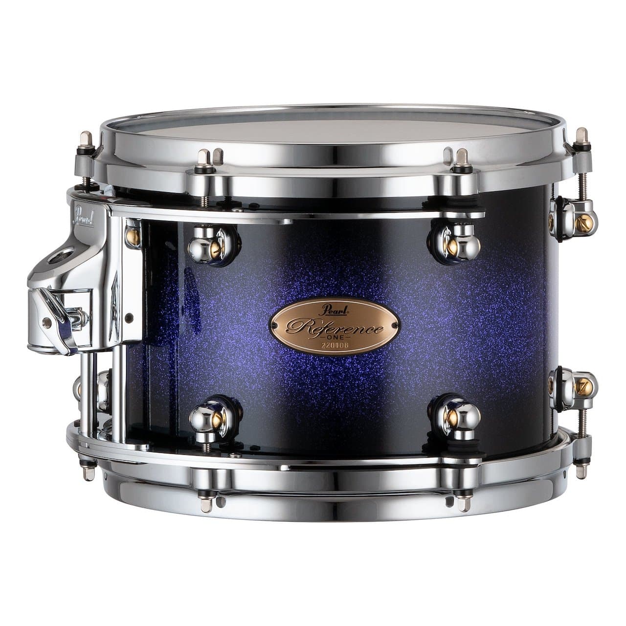 Pearl Reference One Tom 10x7 w/L-Bracket R2 Mount Purple Craze II
