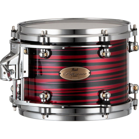 Pearl Reference One Tom 10x7 w/L-Bracket R2 Mount Red Oyster Swirl