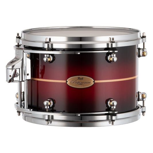 Pearl Reference One Tom 12x8 w/L-Bracket R2 Mount Red Burst Stripe