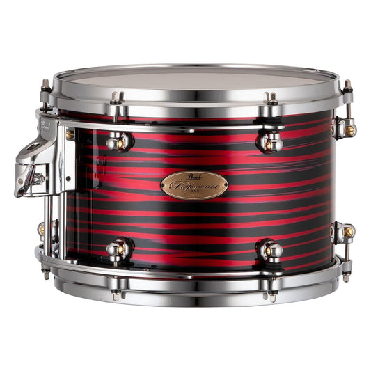 Pearl Reference One Tom 12x8 w/L-Bracket R2 Mount Red Oyster Swirl