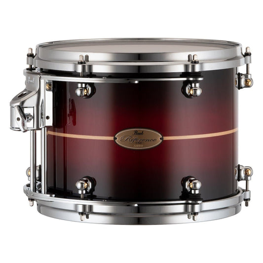 Pearl Reference One Tom 12x9 w/L-Bracket R2 Mount Red Burst Stripe