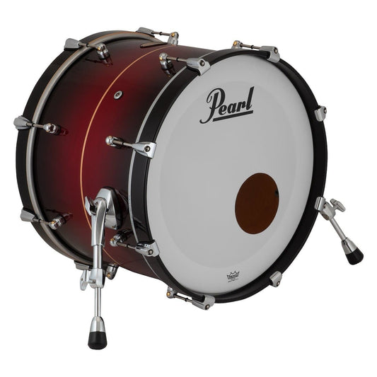 Pearl Reference One Bass Drum 20x14 (No Mount) Red Burst Stripe