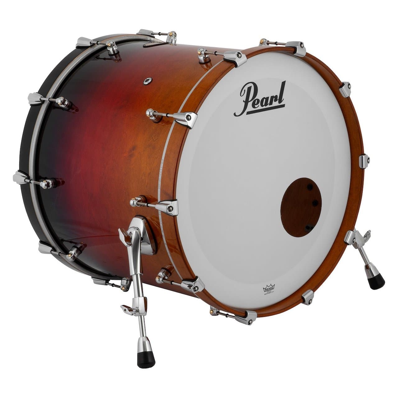 Pearl Reference One Bass Drum 22x18 (No Mount) Cherry Amber Fade