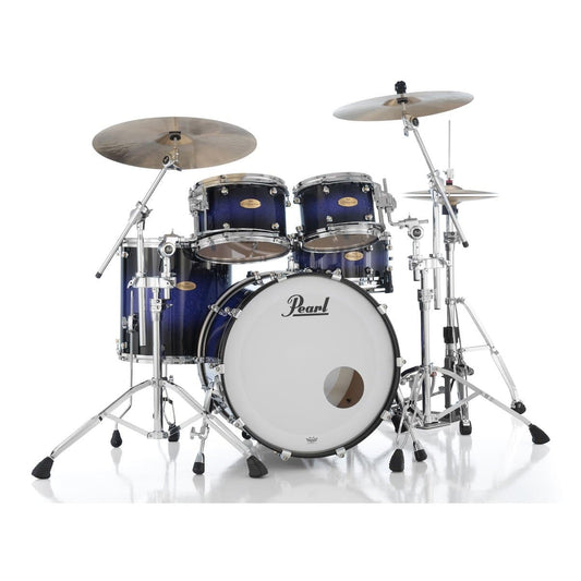 Pearl Reference One 4pc Drum Set w/22x16BD w/L-Bracket R2 Mounts Purple Craze II