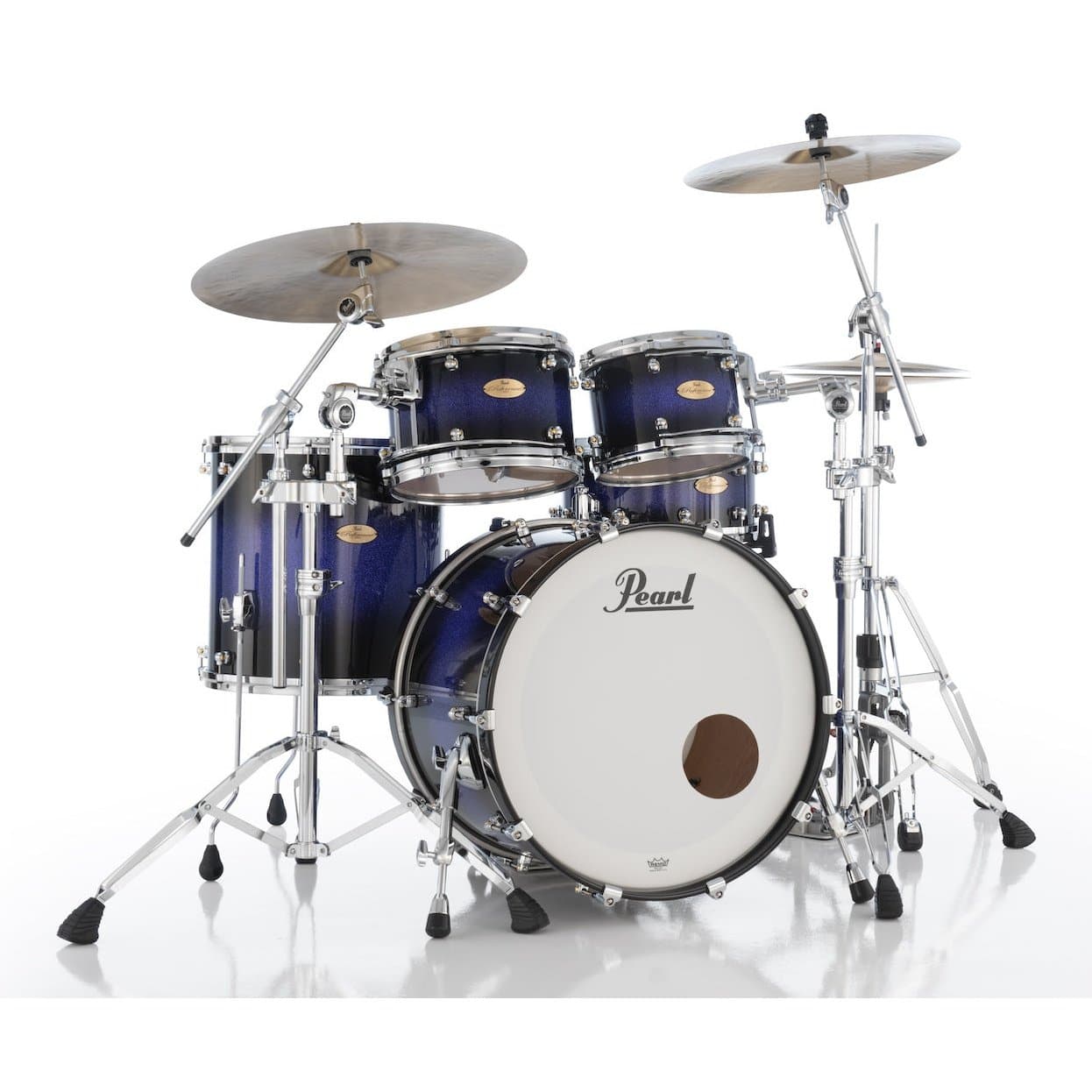 Pearl Reference One 4pc Drum Set w/22x16BD w/Standard R2 Mounts Purple Craze II