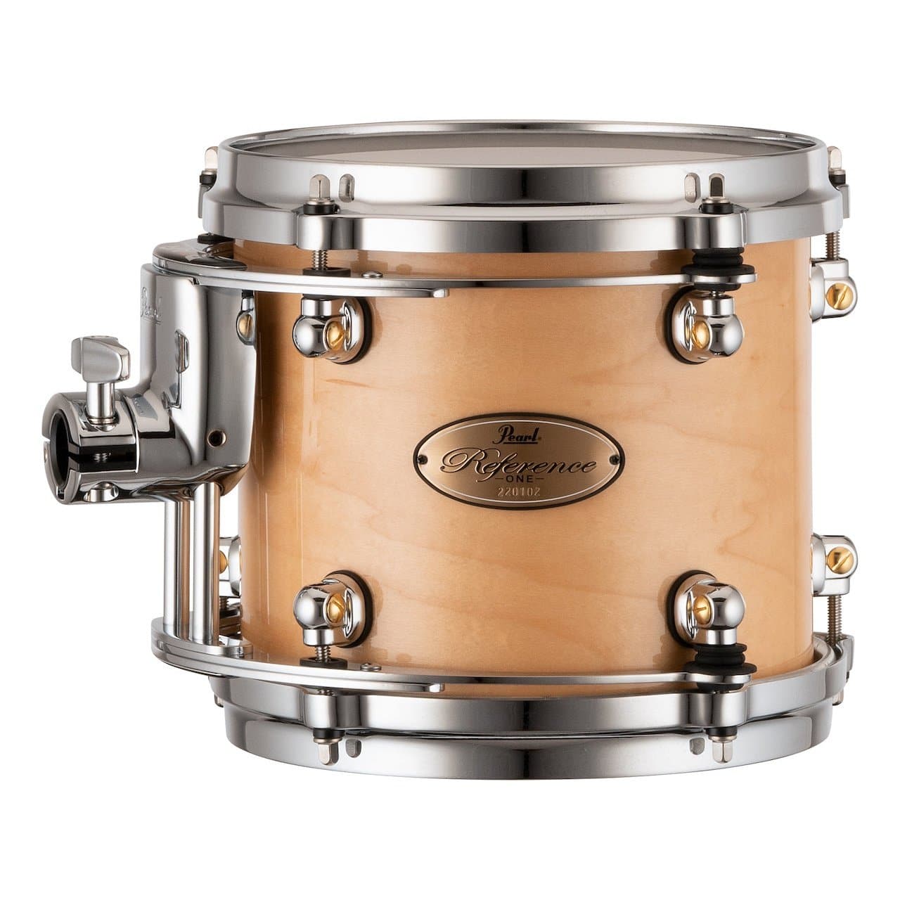 Pearl Reference One Tom 8x7 w/Standard R2 Mount Natural Maple