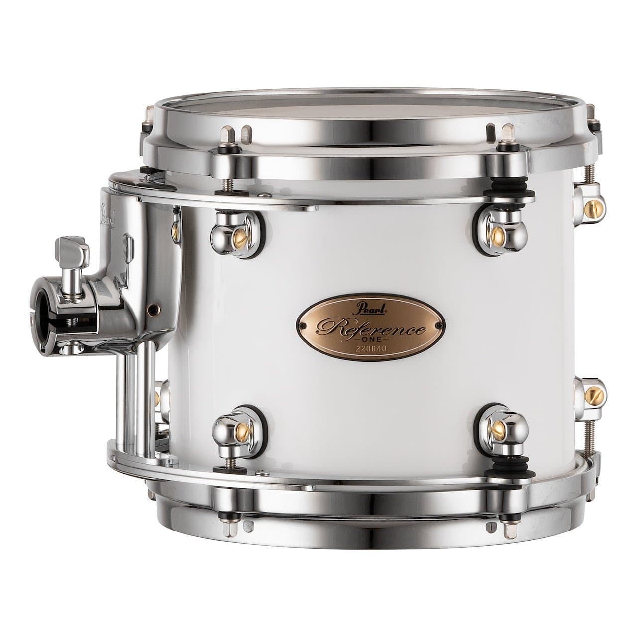 Pearl Reference One Tom 8x7 w/Standard R2 Mount Arctic White