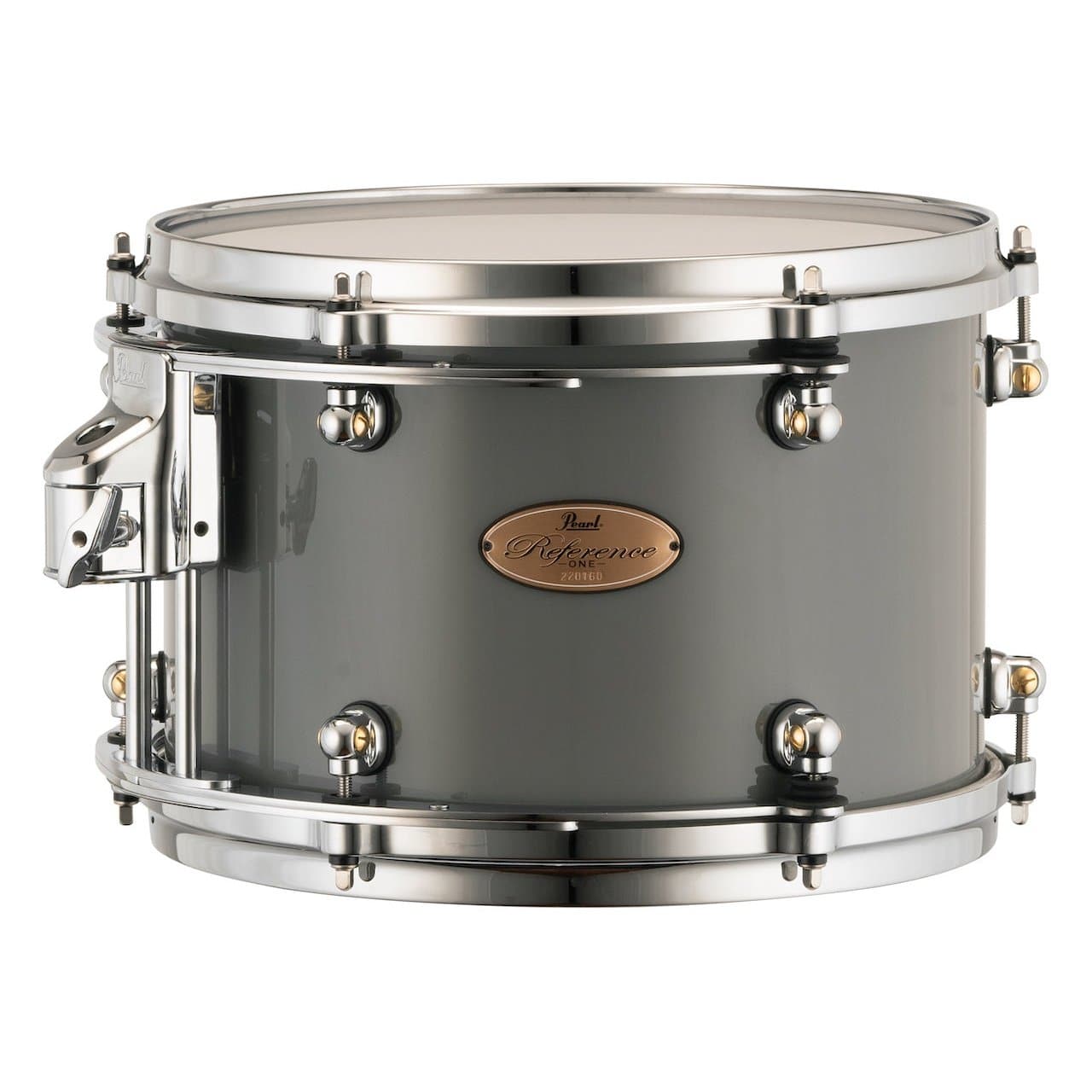 Pearl Reference One Tom 12x8 w/L-Bracket R2 Mount Putty Gray