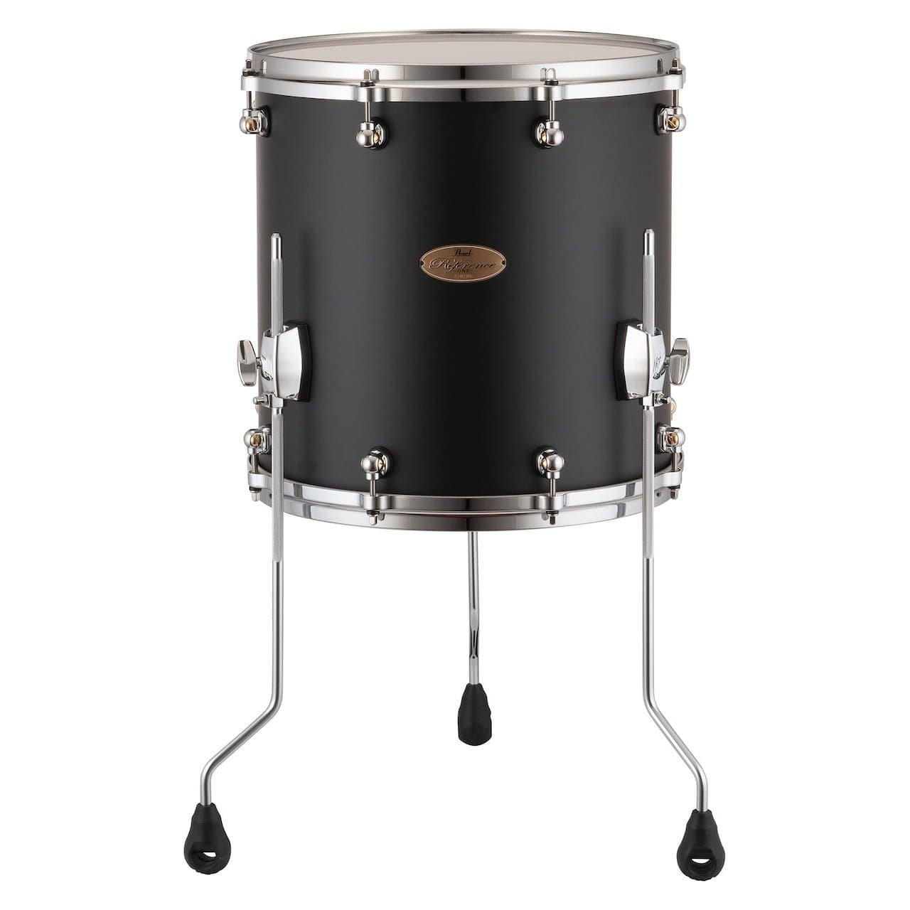 Pearl Reference One Floor Tom 14x14 Matte Black
