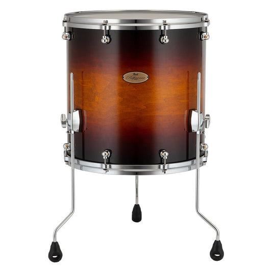 Pearl Reference One Floor Tom 16x16 Vintage Tobacco Burst