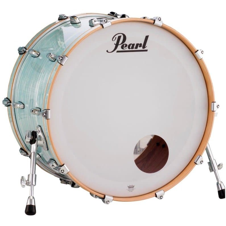 Pearl Session Studio Select 24x14 Bass Drum - Ice Blue Oyster