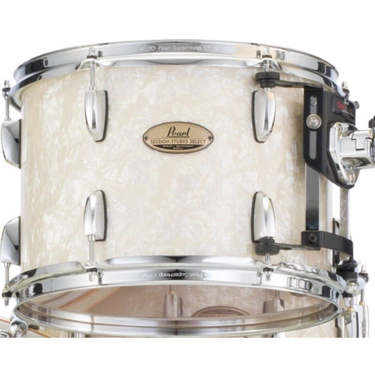 Pearl Session Studio Select Tom 8x7 Nicotine White Marine Pearl