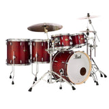 Pearl Session Studio Select Series 5pc Drum Set w/20 Bass - Antique Crimson Burst