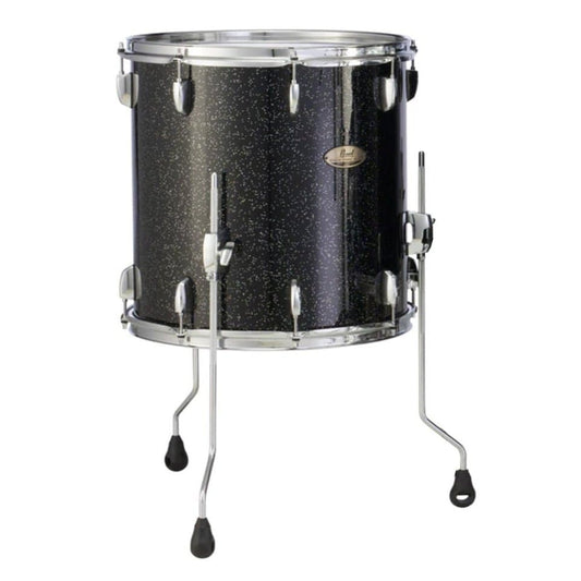 Pearl Session Studio Select 16x16 Floor Tom - Black Halo Glitter