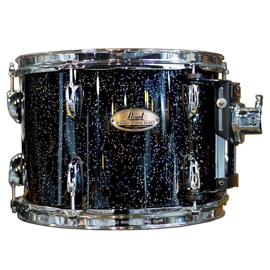 Pearl Session Studio Select 13x9 Tom - Black Halo Glitter