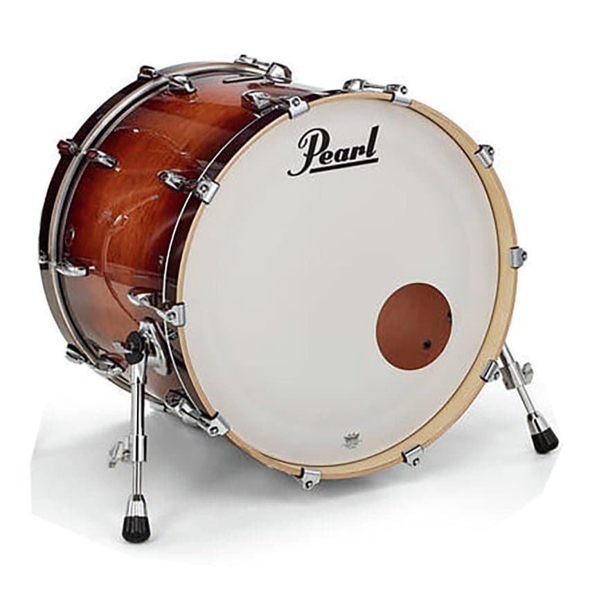 Pearl Session Studio Select 24x14 Bass Drum - Gloss Barnwood Brown
