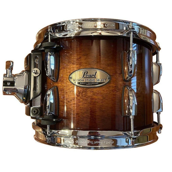 Pearl Session Studio Select 8x7 Tom Gloss Barnwood Brown