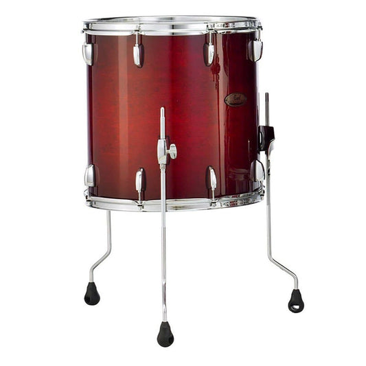 Pearl Session Studio Select 14x14 Floor Tom - Antique Crimson Burst