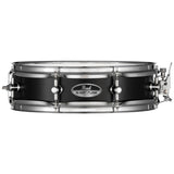Pearl Short Fuse Black Steel Piccolo Snare Drum 13x3.5