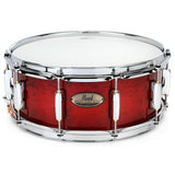 Pearl Session Studio Select 14x5.5 Snare Drum - Antique Crimson Burst