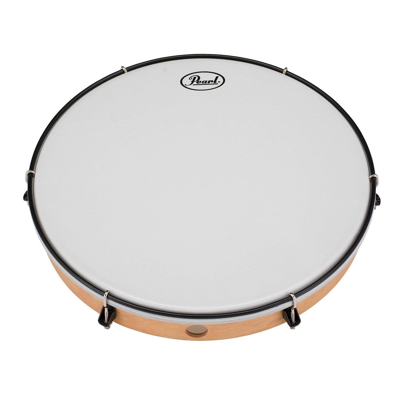 Pearl 14 Frame Drum w/Lugs & Coated Heads-PFR14C