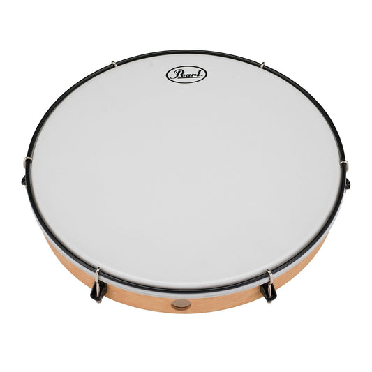 Pearl 14 Frame Drum w/Lugs & Coated Heads-PFR14C