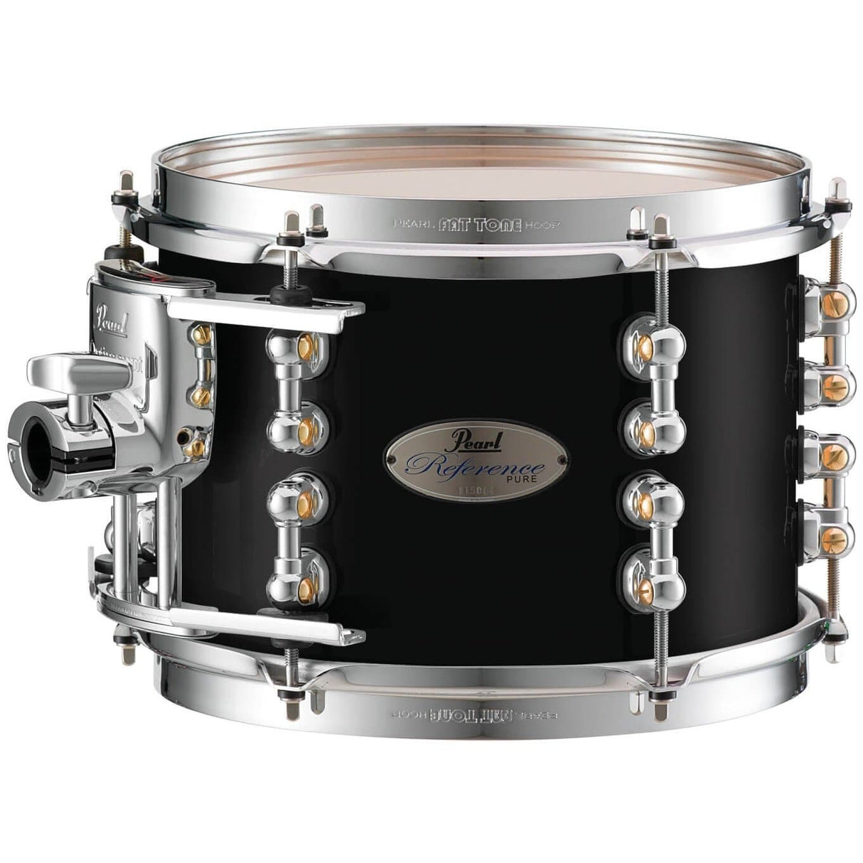 Pearl Reference Component Drums : 12x10 Reference Series Tom- Piano Black